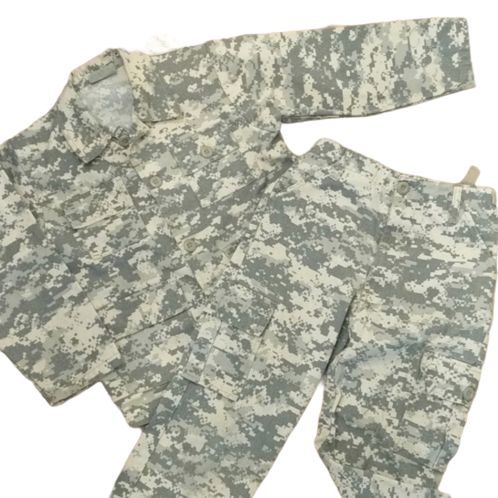 Digital Tactical Top/Pant Set Sz Medium